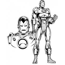 Malvorlage: Ironman (Superheld) #80703 - Kostenlose Malvorlagen zum Ausdrucken