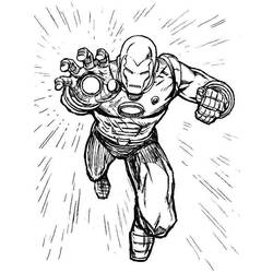 Malvorlage: Ironman (Superheld) #80710 - Kostenlose Malvorlagen zum Ausdrucken