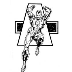 Malvorlage: Ironman (Superheld) #80714 - Kostenlose Malvorlagen zum Ausdrucken