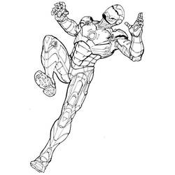Malvorlage: Ironman (Superheld) #80717 - Kostenlose Malvorlagen zum Ausdrucken