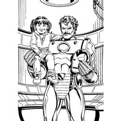 Malvorlage: Ironman (Superheld) #80728 - Kostenlose Malvorlagen zum Ausdrucken
