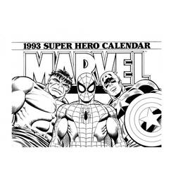 Malvorlage: Marvel-Superhelden (Superheld) #79862 - Kostenlose Malvorlagen zum Ausdrucken