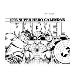 Malvorlage: Marvel-Superhelden (Superheld) #79937 - Kostenlose Malvorlagen zum Ausdrucken
