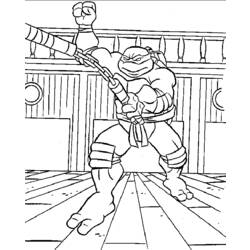 Malvorlage: Ninja Turtles (Superheld) #75374 - Kostenlose Malvorlagen zum Ausdrucken