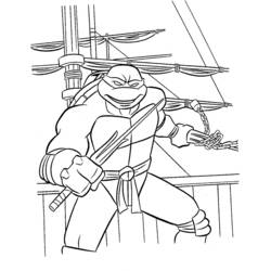 Malvorlage: Ninja Turtles (Superheld) #75388 - Kostenlose Malvorlagen zum Ausdrucken