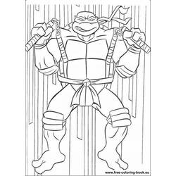 Malvorlage: Ninja Turtles (Superheld) #75413 - Kostenlose Malvorlagen zum Ausdrucken