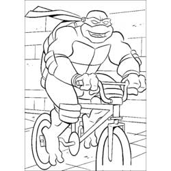 Malvorlage: Ninja Turtles (Superheld) #75463 - Kostenlose Malvorlagen zum Ausdrucken