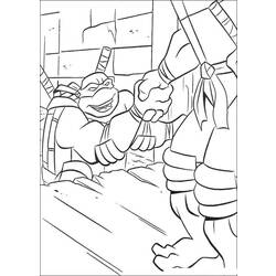 Malvorlage: Ninja Turtles (Superheld) #75502 - Kostenlose Malvorlagen zum Ausdrucken