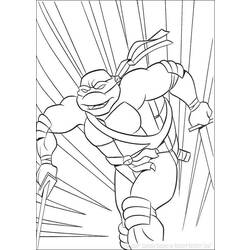 Malvorlage: Ninja Turtles (Superheld) #75518 - Kostenlose Malvorlagen zum Ausdrucken