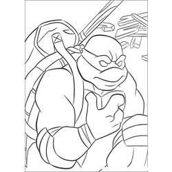 Malvorlage: Ninja Turtles (Superheld) #75627 - Kostenlose Malvorlagen zum Ausdrucken