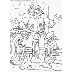 Malvorlage: Ninja Turtles (Superheld) #75638 - Kostenlose Malvorlagen zum Ausdrucken