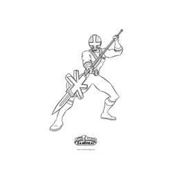 Malvorlage: Power Rangers (Superheld) #49954 - Kostenlose Malvorlagen zum Ausdrucken