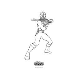 Malvorlage: Power Rangers (Superheld) #49955 - Kostenlose Malvorlagen zum Ausdrucken