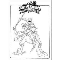Malvorlage: Power Rangers (Superheld) #49957 - Kostenlose Malvorlagen zum Ausdrucken