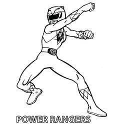 Malvorlage: Power Rangers (Superheld) #49962 - Kostenlose Malvorlagen zum Ausdrucken