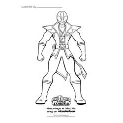 Malvorlage: Power Rangers (Superheld) #49989 - Kostenlose Malvorlagen zum Ausdrucken