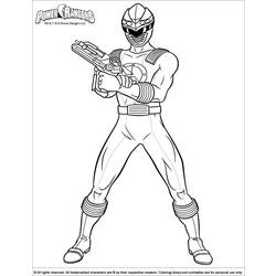 Malvorlage: Power Rangers (Superheld) #49997 - Kostenlose Malvorlagen zum Ausdrucken