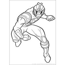 Malvorlage: Power Rangers (Superheld) #50027 - Kostenlose Malvorlagen zum Ausdrucken