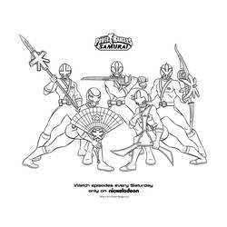 Malvorlage: Power Rangers (Superheld) #50040 - Kostenlose Malvorlagen zum Ausdrucken