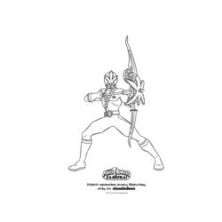Malvorlage: Power Rangers (Superheld) #50052 - Kostenlose Malvorlagen zum Ausdrucken