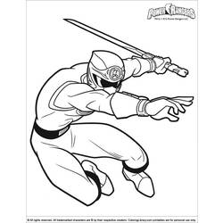 Malvorlage: Power Rangers (Superheld) #50053 - Kostenlose Malvorlagen zum Ausdrucken