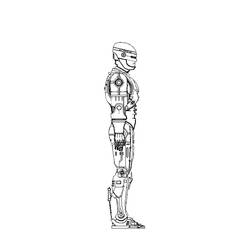 Malvorlage: Robocop (Superheld) #71338 - Kostenlose Malvorlagen zum Ausdrucken