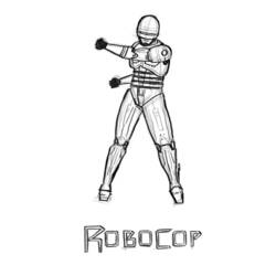 Malvorlage: Robocop (Superheld) #71367 - Kostenlose Malvorlagen zum Ausdrucken