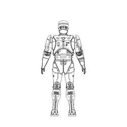 Malvorlage: Robocop (Superheld) #71402 - Kostenlose Malvorlagen zum Ausdrucken