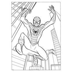 Malvorlage: Spider Man (Superheld) #78640 - Kostenlose Malvorlagen zum Ausdrucken