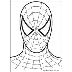 Malvorlage: Spider Man (Superheld) #78642 - Kostenlose Malvorlagen zum Ausdrucken