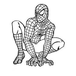 Malvorlage: Spider Man (Superheld) #78648 - Kostenlose Malvorlagen zum Ausdrucken