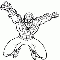 Malvorlage: Spider Man (Superheld) #78649 - Kostenlose Malvorlagen zum Ausdrucken