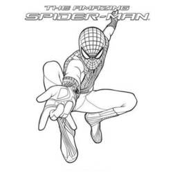 Malvorlage: Spider Man (Superheld) #78659 - Kostenlose Malvorlagen zum Ausdrucken