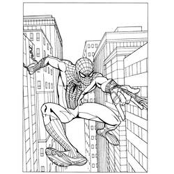 Malvorlage: Spider Man (Superheld) #78663 - Kostenlose Malvorlagen zum Ausdrucken