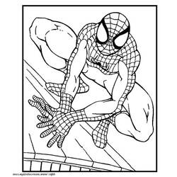 Malvorlage: Spider Man (Superheld) #78664 - Kostenlose Malvorlagen zum Ausdrucken