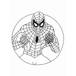 Malvorlage: Spider Man (Superheld) #78665 - Kostenlose Malvorlagen zum Ausdrucken