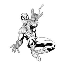 Malvorlage: Spider Man (Superheld) #78667 - Kostenlose Malvorlagen zum Ausdrucken