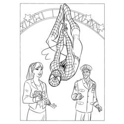 Malvorlage: Spider Man (Superheld) #78669 - Kostenlose Malvorlagen zum Ausdrucken