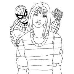 Malvorlage: Spider Man (Superheld) #78674 - Kostenlose Malvorlagen zum Ausdrucken