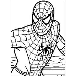 Malvorlage: Spider Man (Superheld) #78675 - Kostenlose Malvorlagen zum Ausdrucken