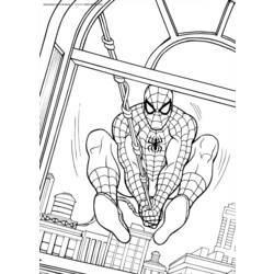 Malvorlage: Spider Man (Superheld) #78691 - Kostenlose Malvorlagen zum Ausdrucken