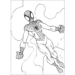 Malvorlage: Spider Man (Superheld) #78692 - Kostenlose Malvorlagen zum Ausdrucken