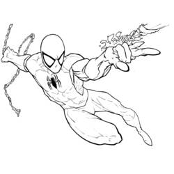 Malvorlage: Spider Man (Superheld) #78700 - Kostenlose Malvorlagen zum Ausdrucken