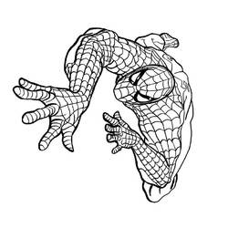Malvorlage: Spider Man (Superheld) #78701 - Kostenlose Malvorlagen zum Ausdrucken