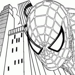 Malvorlage: Spider Man (Superheld) #78727 - Kostenlose Malvorlagen zum Ausdrucken