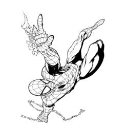 Malvorlage: Spider Man (Superheld) #78739 - Kostenlose Malvorlagen zum Ausdrucken