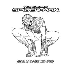 Malvorlage: Spider Man (Superheld) #78745 - Kostenlose Malvorlagen zum Ausdrucken