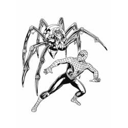 Malvorlage: Spider Man (Superheld) #78757 - Kostenlose Malvorlagen zum Ausdrucken