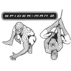 Malvorlage: Spider Man (Superheld) #78764 - Kostenlose Malvorlagen zum Ausdrucken