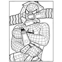 Malvorlage: Spider Man (Superheld) #78768 - Kostenlose Malvorlagen zum Ausdrucken
